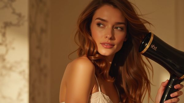 Améliorez votre coiffure à domicile avec la brosse soufflante ghd