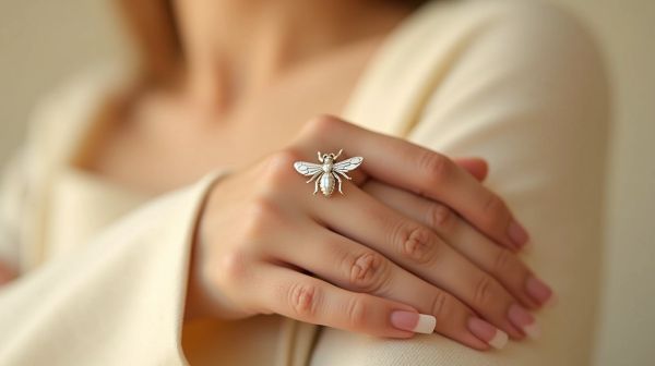 Comment intégrer une broche abeille à votre style élégant