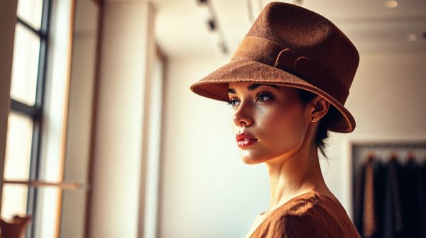 Découvrez comment le chapeau de la Maison du chapeau élève votre look