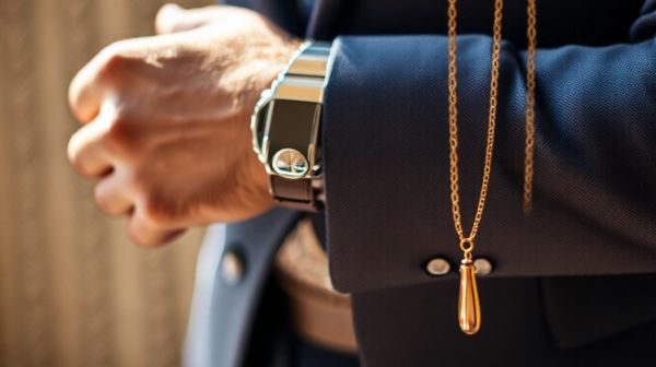 Les meilleures tendances de bijoux masculins pour un style raffiné