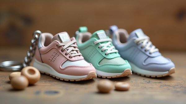 Où trouver des porte-clés mini sneakers uniques ?