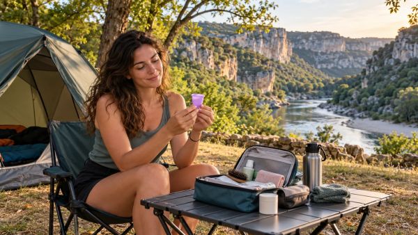 Top 5 raisons d'adopter la coupe menstruelle éco-responsable