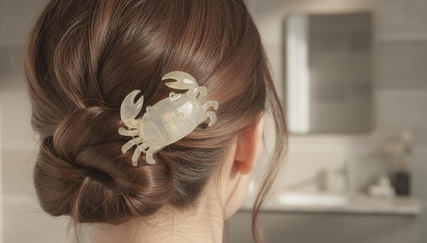 La pince crabe pour cheveux : l'accessoire incontournable pour toutes les coiffures